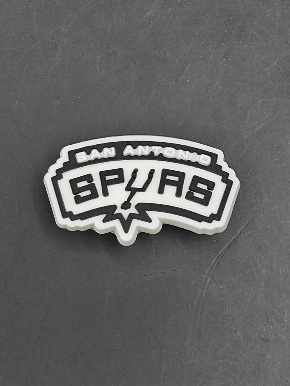 (5/$15) NBA San Antonio Spurs Croc Charm